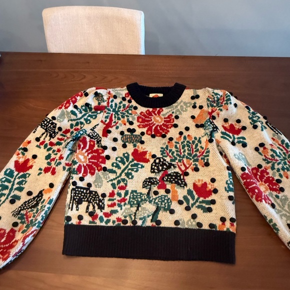 Farm Rio - Patterned Sweater - Multicolor - Picture 2 of 4